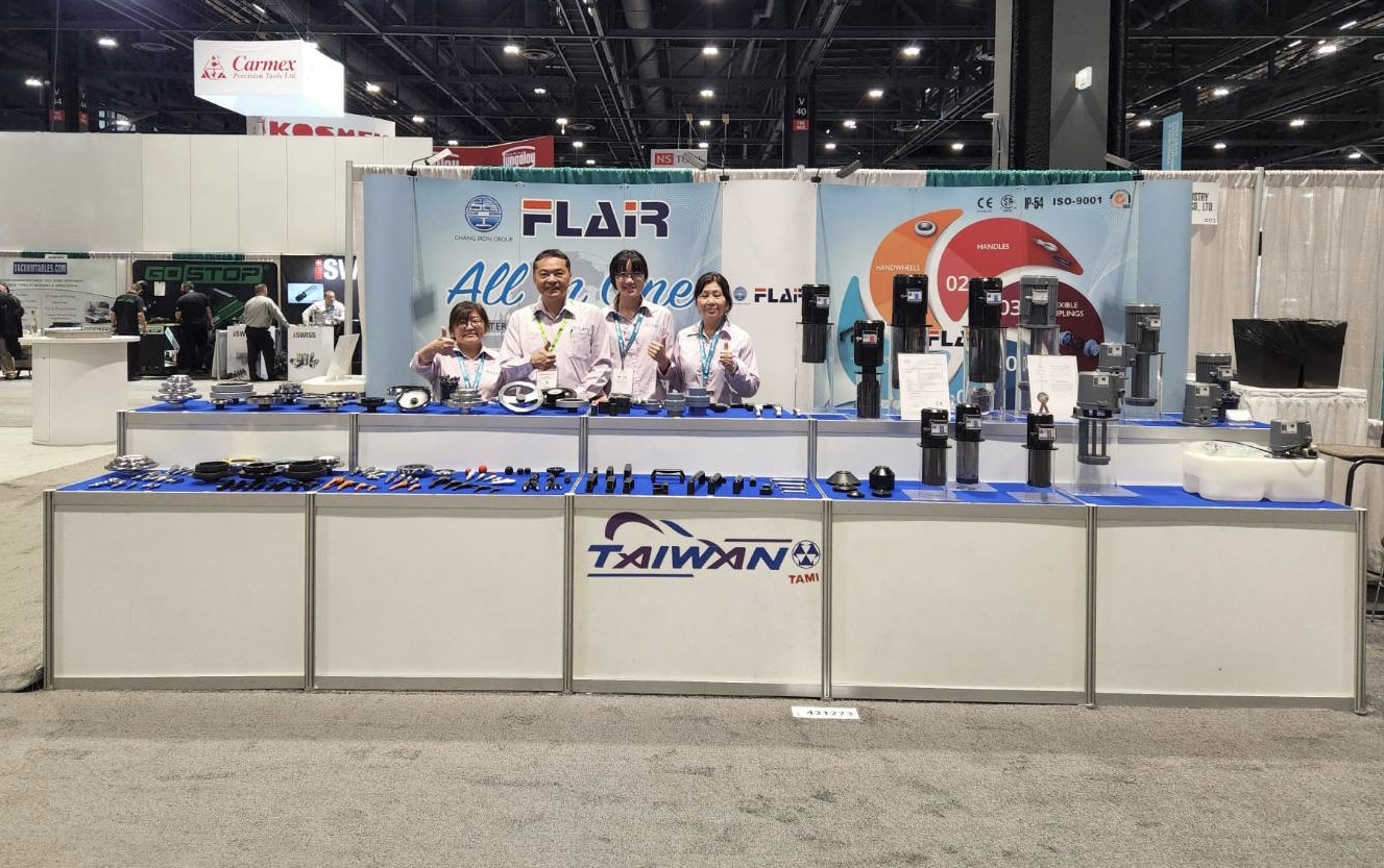 Welcome to see us at IMTS 2022.